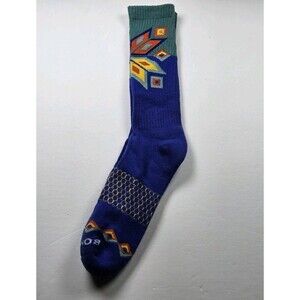 Bombas Holiday Pattern Calf Socks Size XL